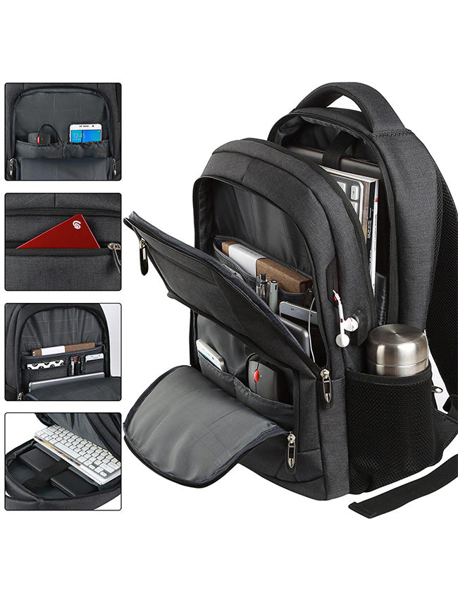 TALANES 15.6 Inch Laptop Backpack