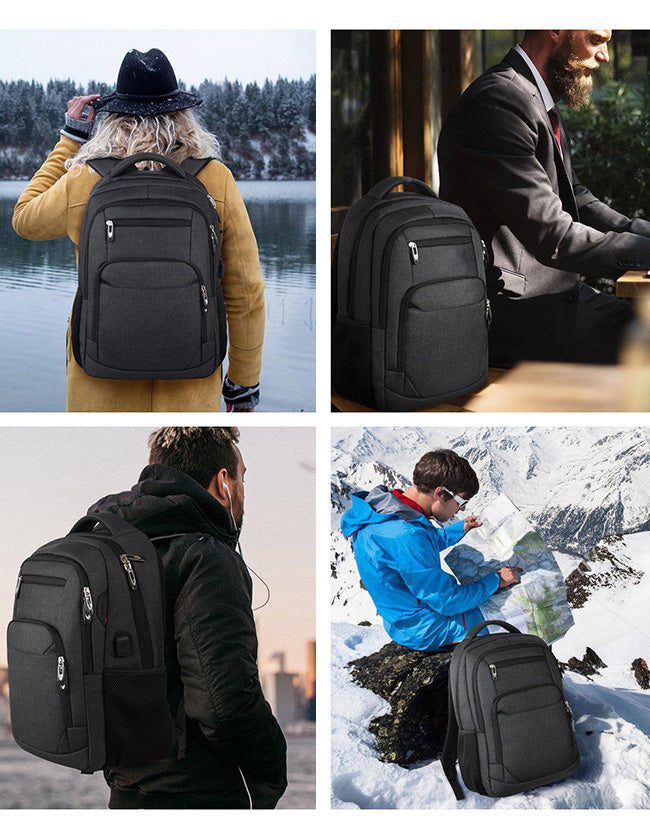 TALANES 15.6 Inch Laptop Backpack
