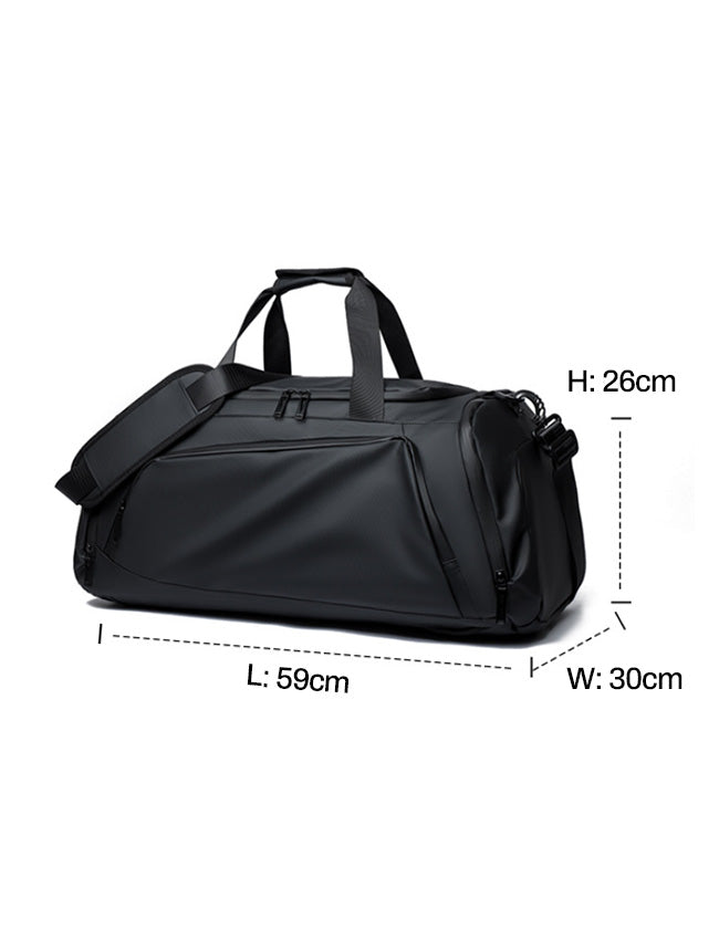TALANES 55L Duffle Bag – Large Gym Travel Sports Duffel