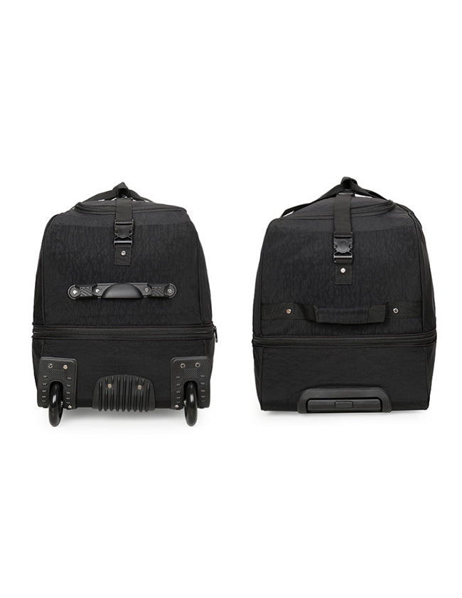 TALANES Wheeled Duffel Bag – for Camping, Gym