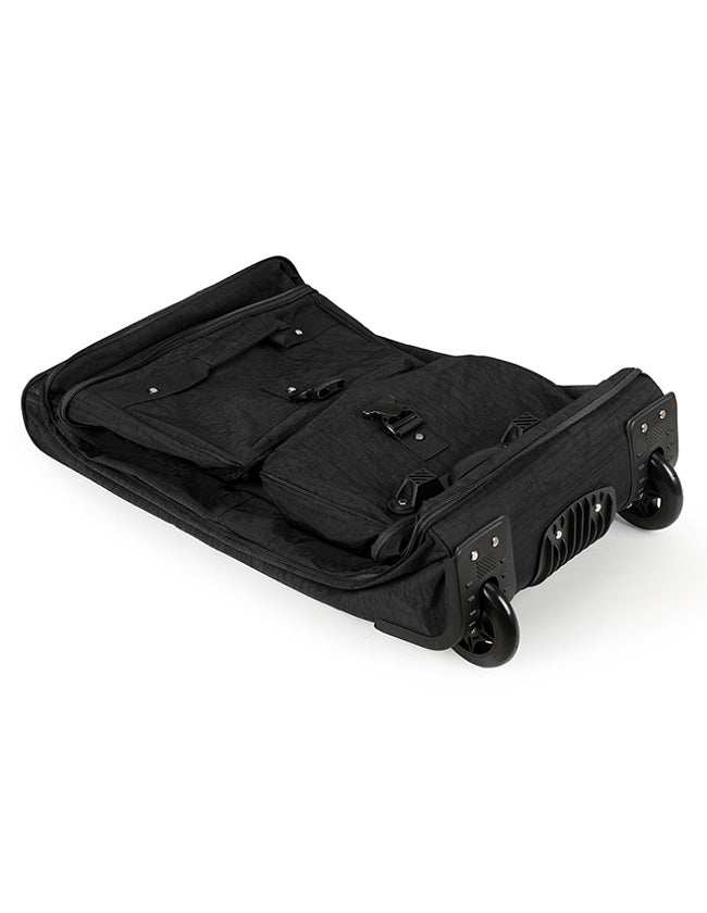 TALANES Wheeled Duffel Bag – for Camping, Gym