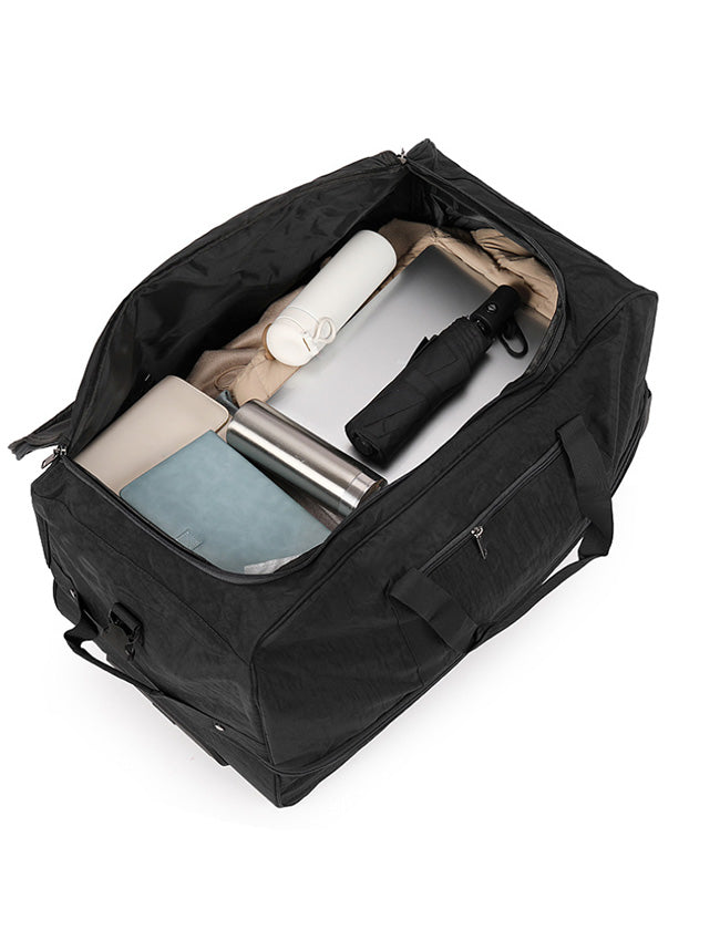 TALANES Wheeled Duffel Bag – for Camping, Gym