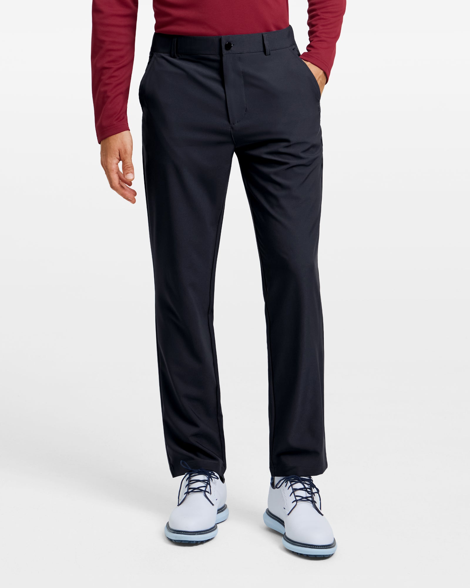 Talanes Men's Golf Pants, 4-Way Stretch Performance Fit