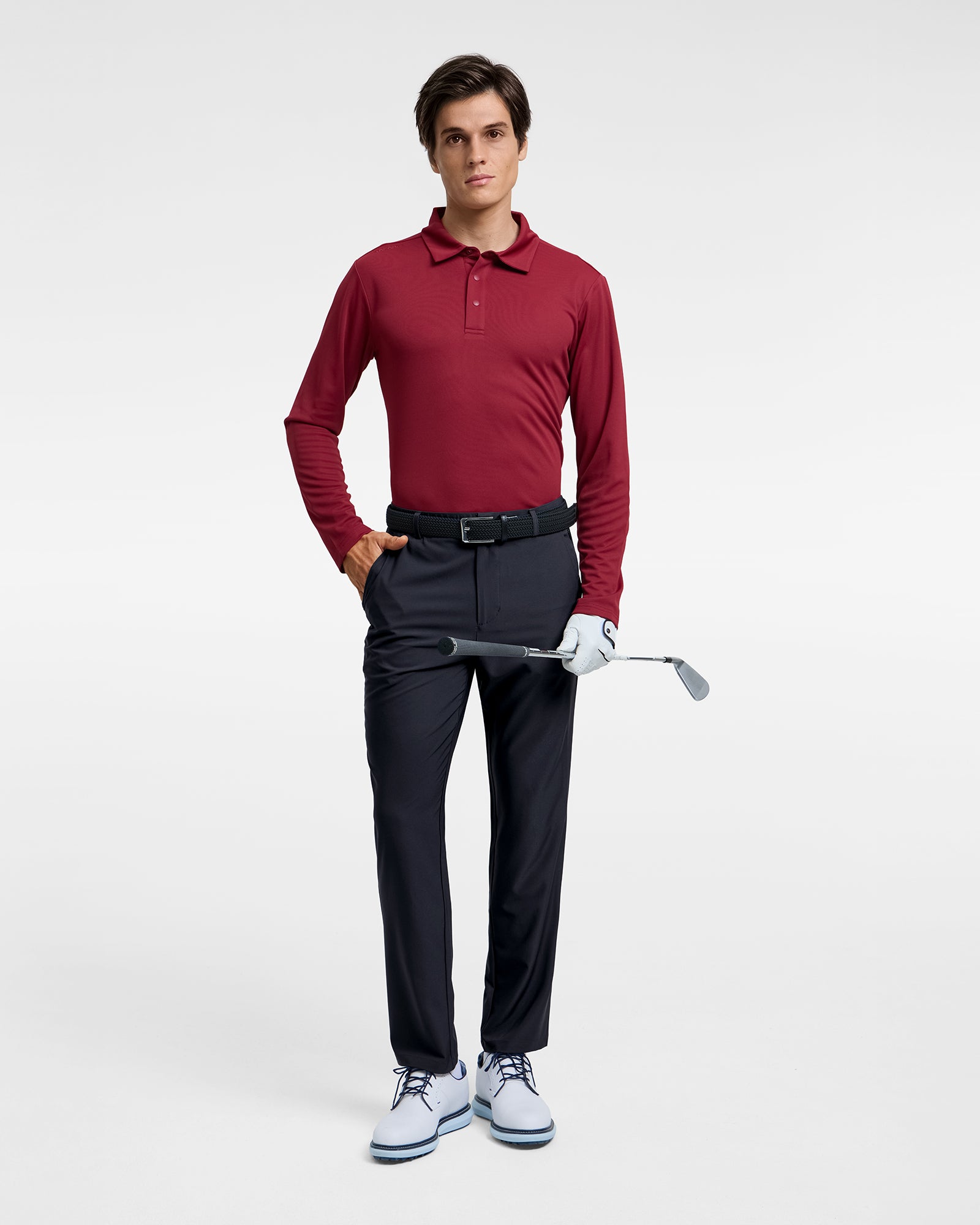Talanes Men's Golf Pants, 4-Way Stretch Performance Fit