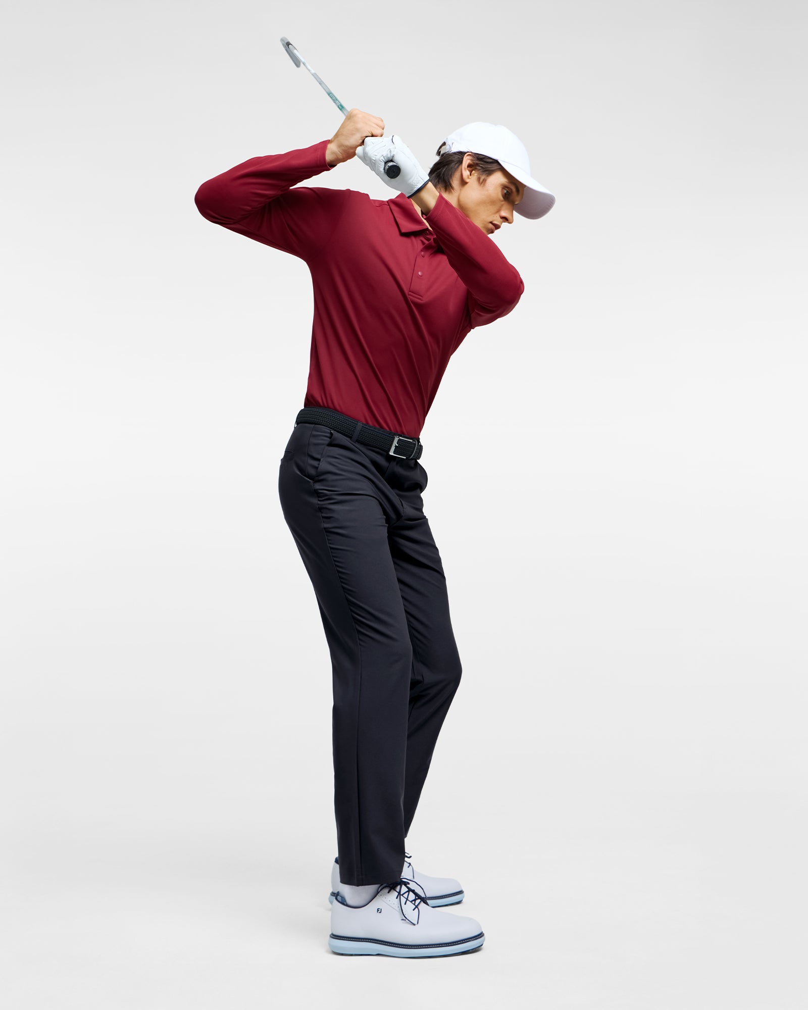 Talanes Men's Golf Pants, 4-Way Stretch Performance Fit