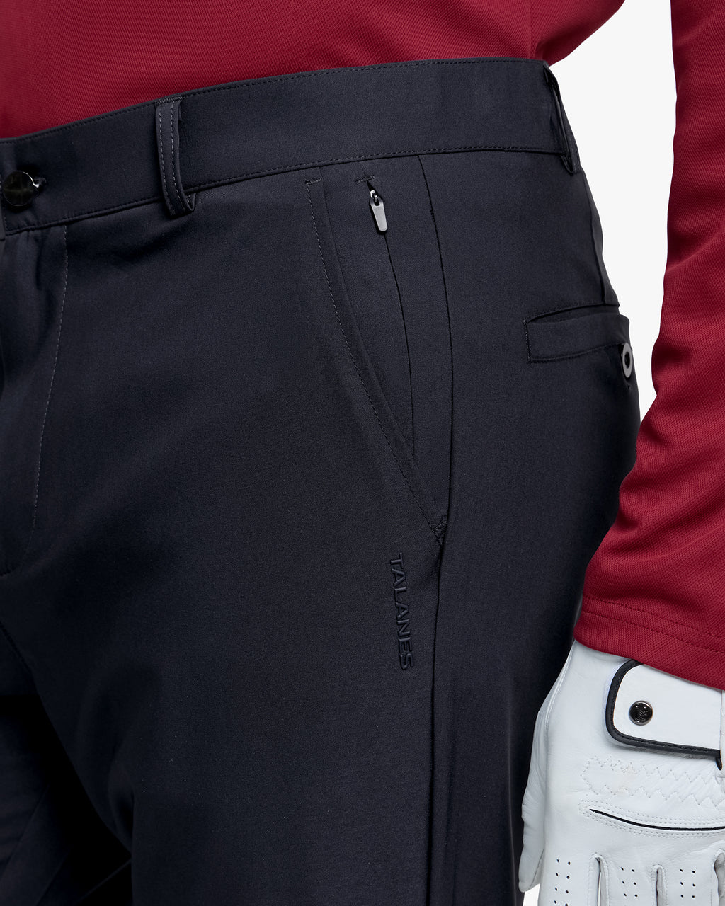 Talanes Men's Golf Pants, 4-Way Stretch Performance Fit