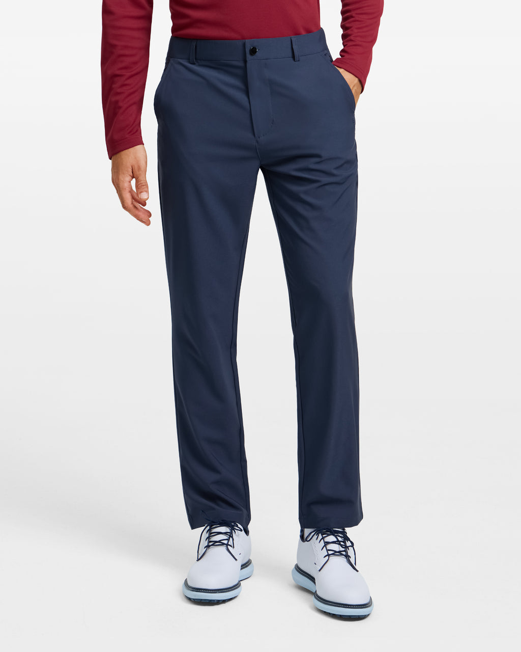 Talanes Men's Golf Pants, 4-Way Stretch Performance Fit