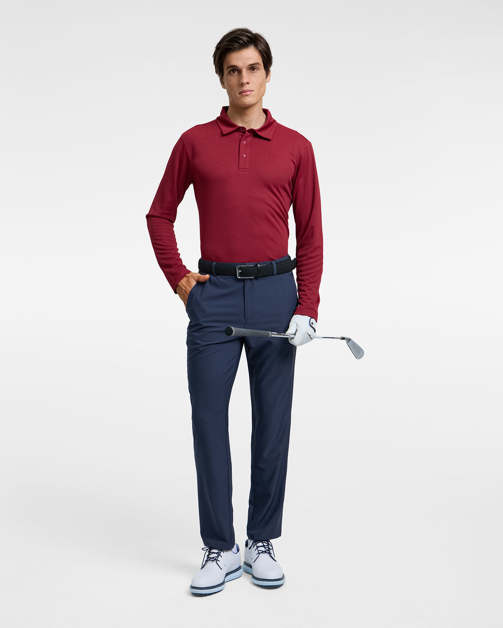Talanes Men's Golf Pants, 4-Way Stretch Performance Fit