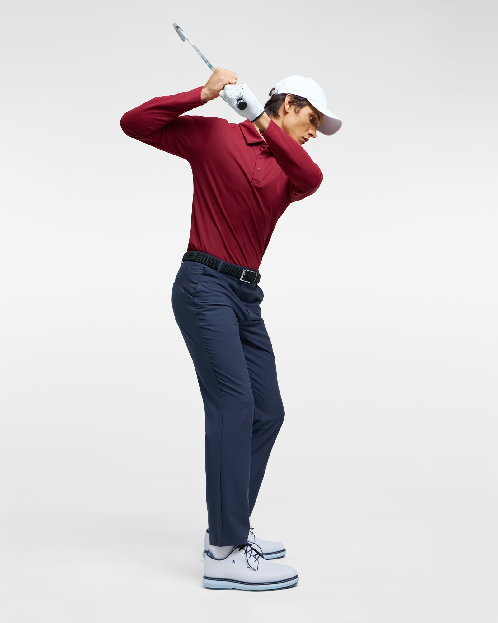 Talanes Men's Golf Pants, 4-Way Stretch Performance Fit