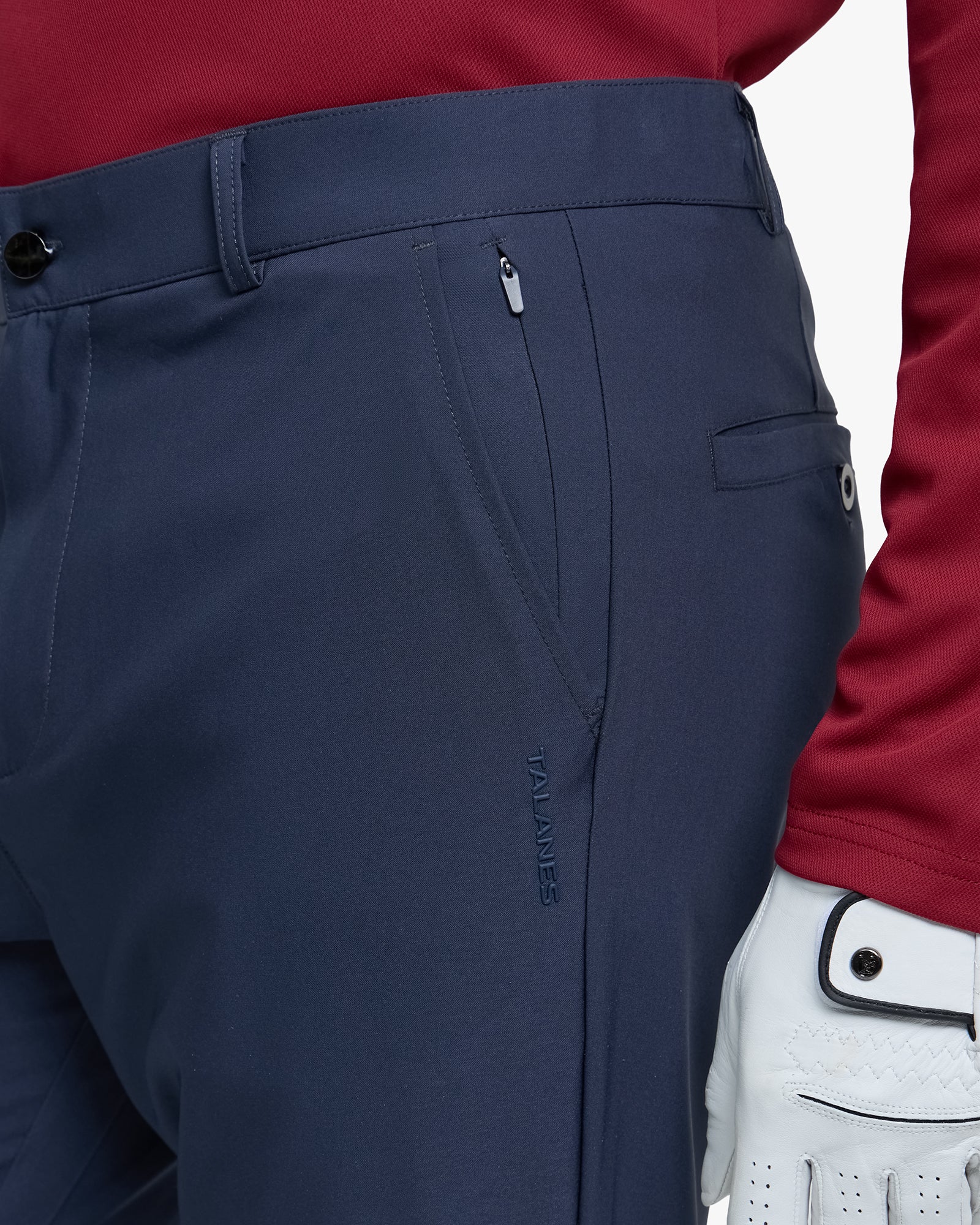 Talanes Men's Golf Pants, 4-Way Stretch Performance Fit