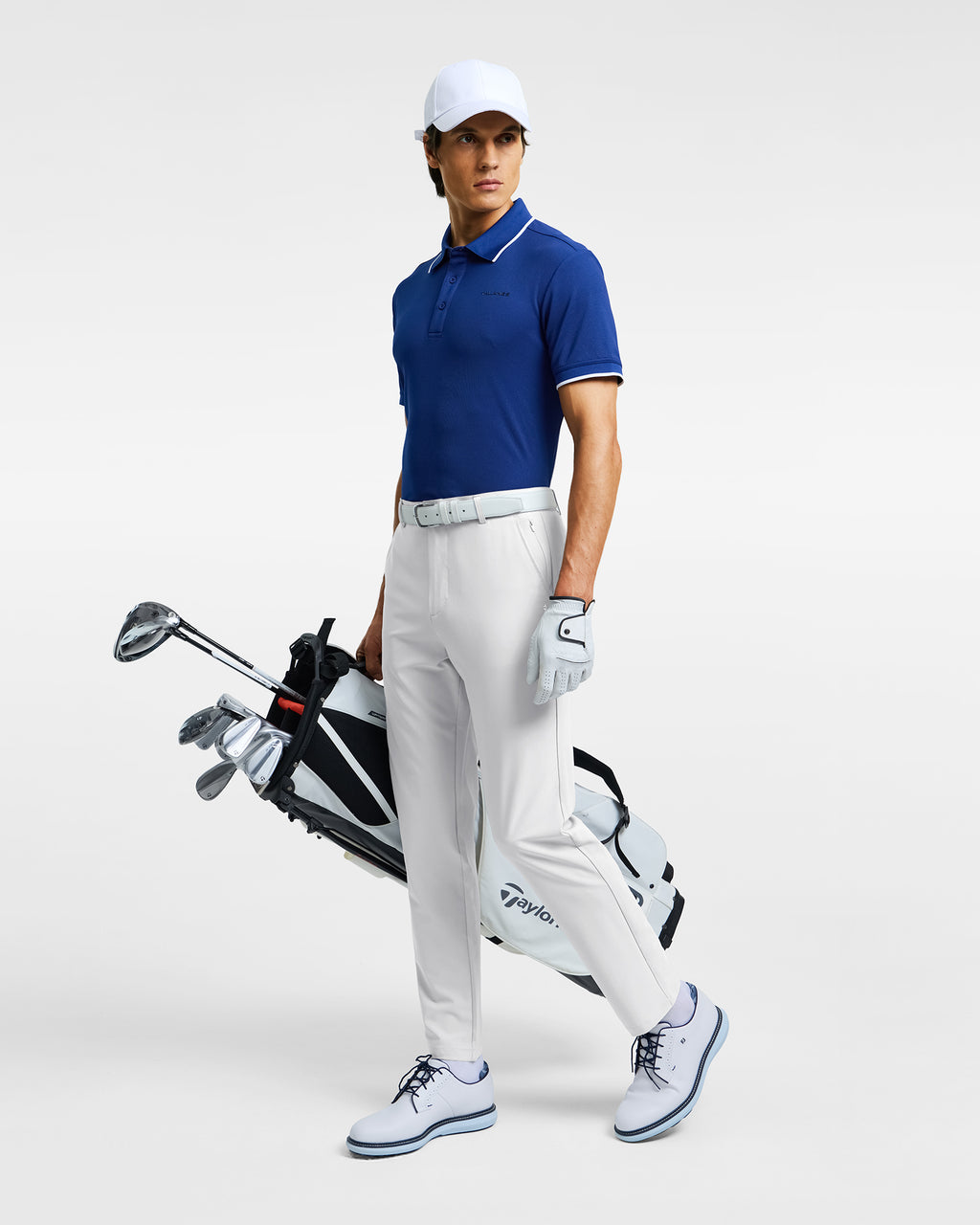 Talanes Men's Golf Pants, 4-Way Stretch Performance Fit