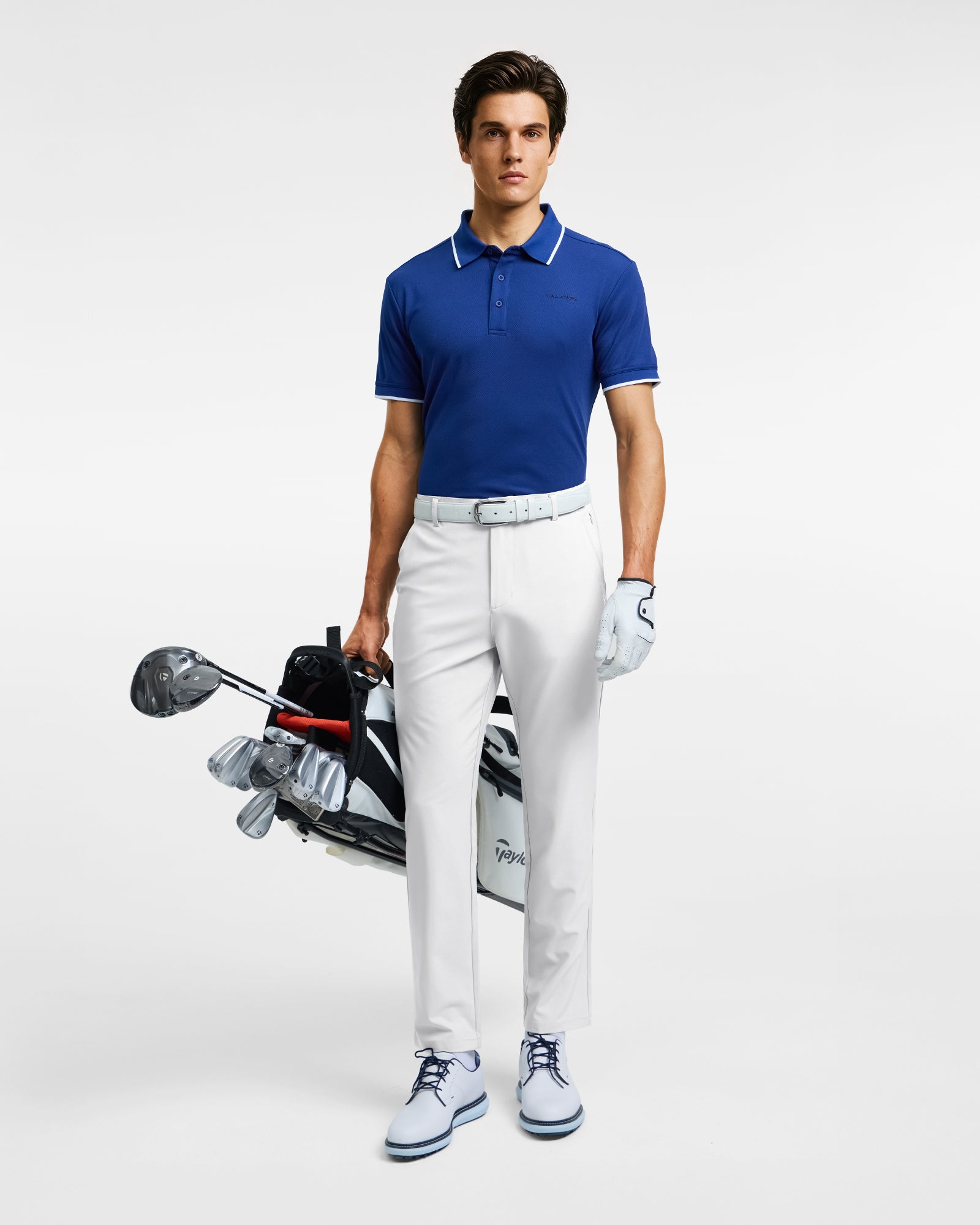 Talanes Men's Golf Pants, 4-Way Stretch Performance Fit
