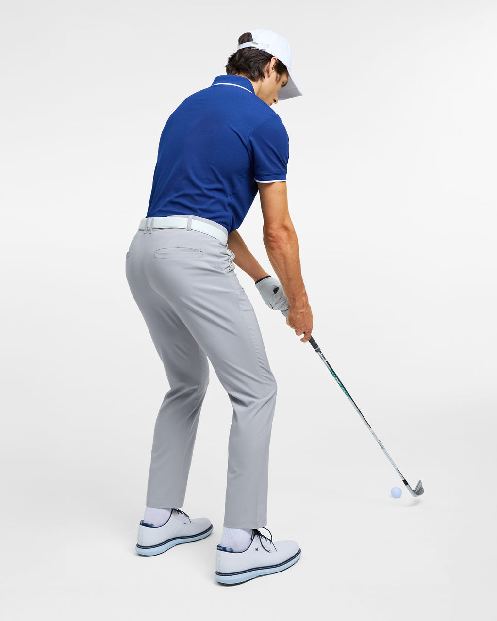 Talanes Men's Golf Pants, 4-Way Stretch Performance Fit