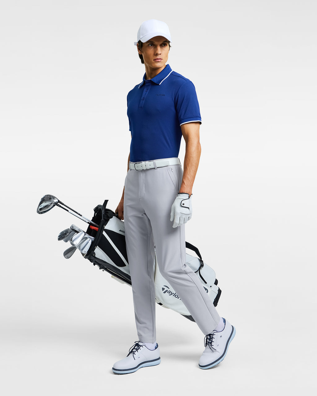 Talanes Men's Golf Pants, 4-Way Stretch Performance Fit
