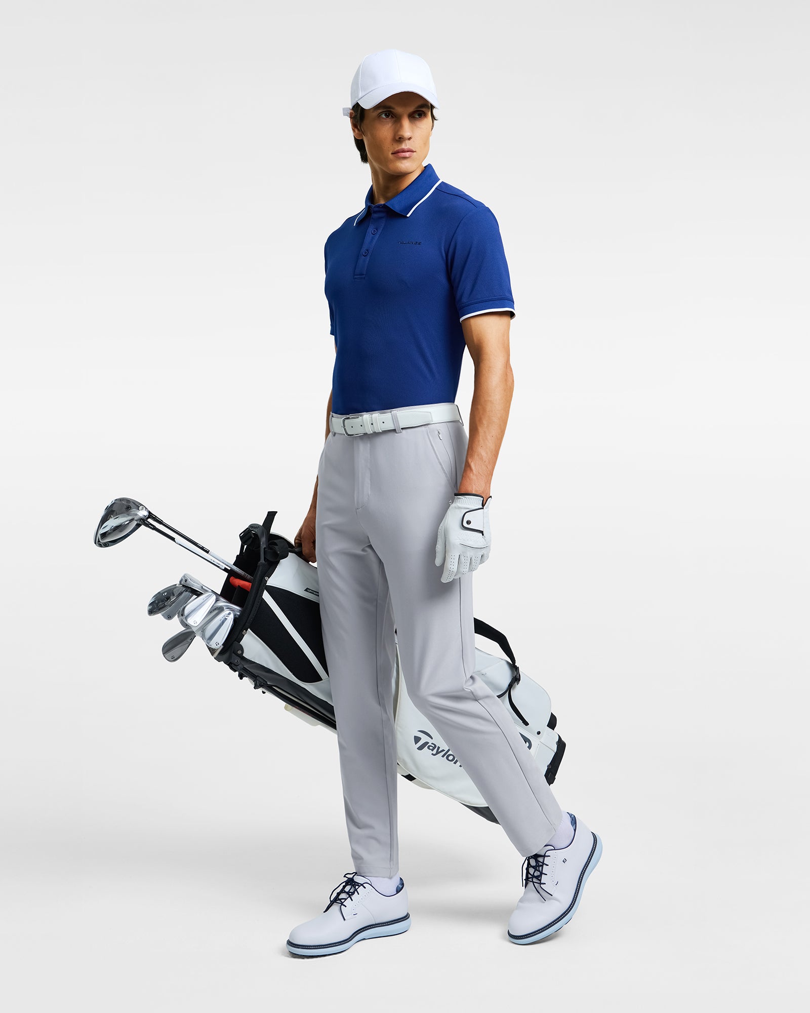 Talanes Men's Golf Pants, 4-Way Stretch Performance Fit