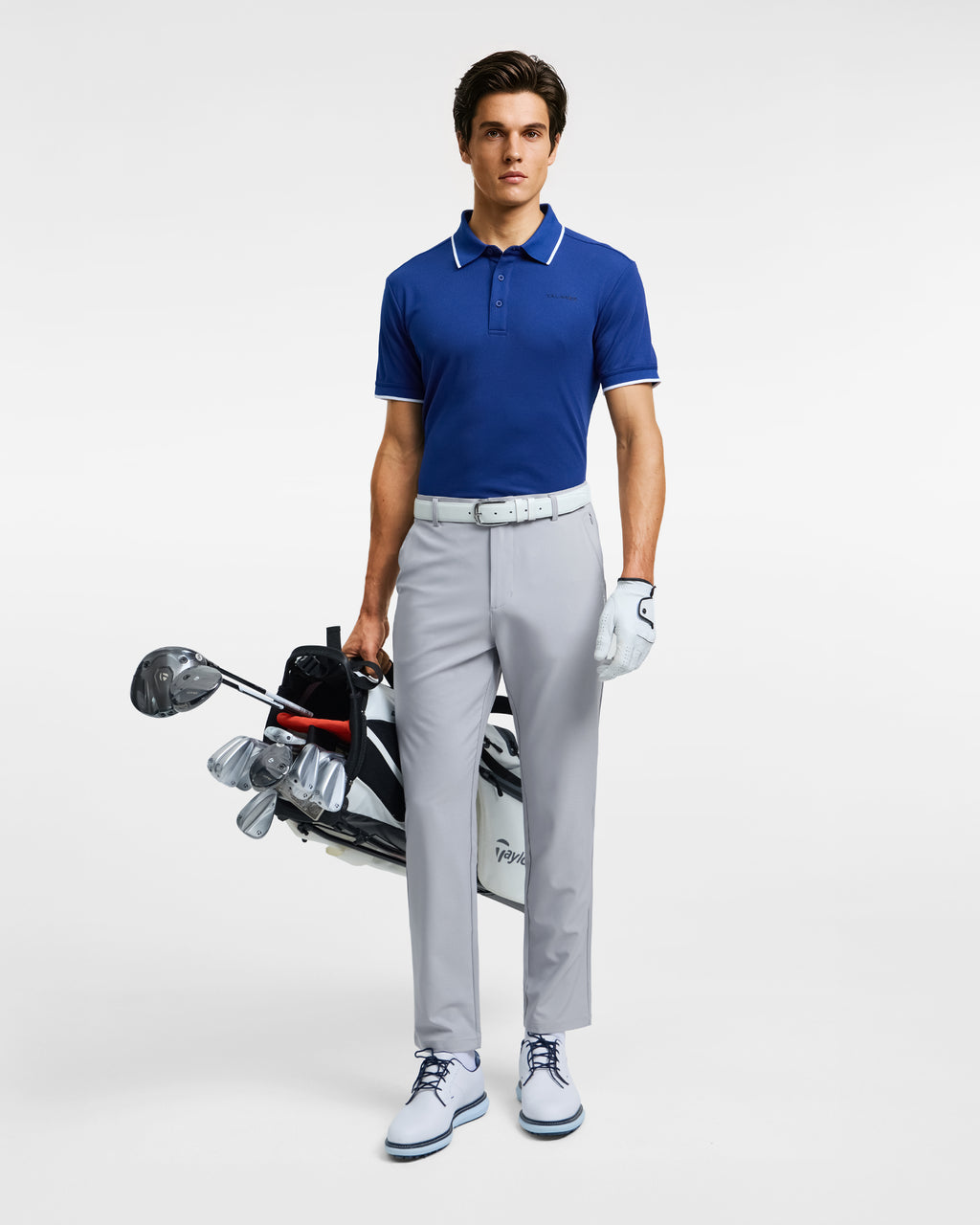 Talanes Men's Golf Pants, 4-Way Stretch Performance Fit