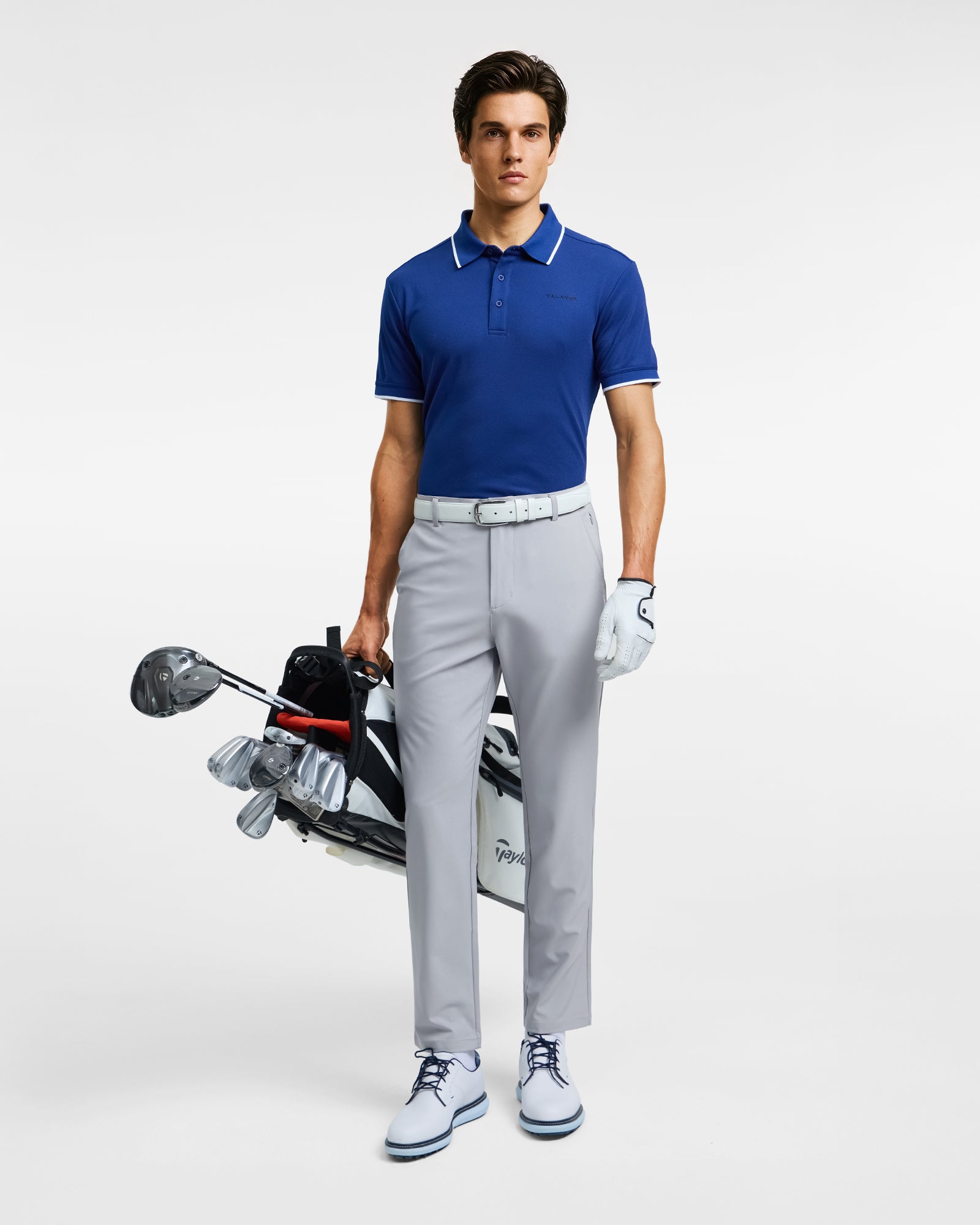 Talanes Men's Golf Pants, 4-Way Stretch Performance Fit