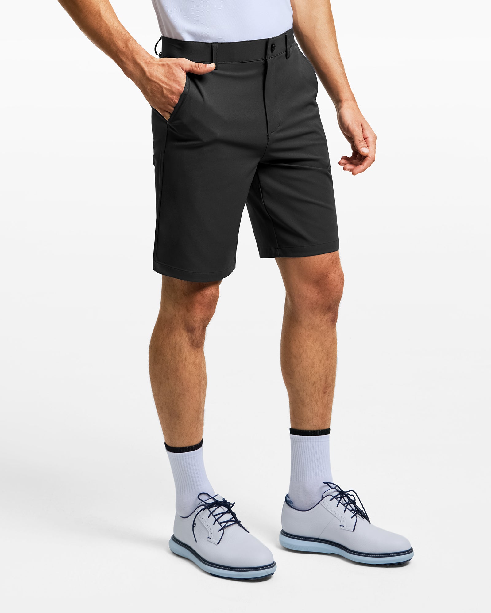Men's Water-Repellent Stretch Twill Shorts 7"/9"