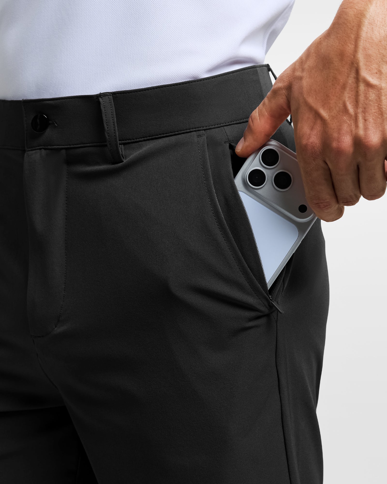 Men's Water-Repellent Stretch Twill Shorts 7"/9"