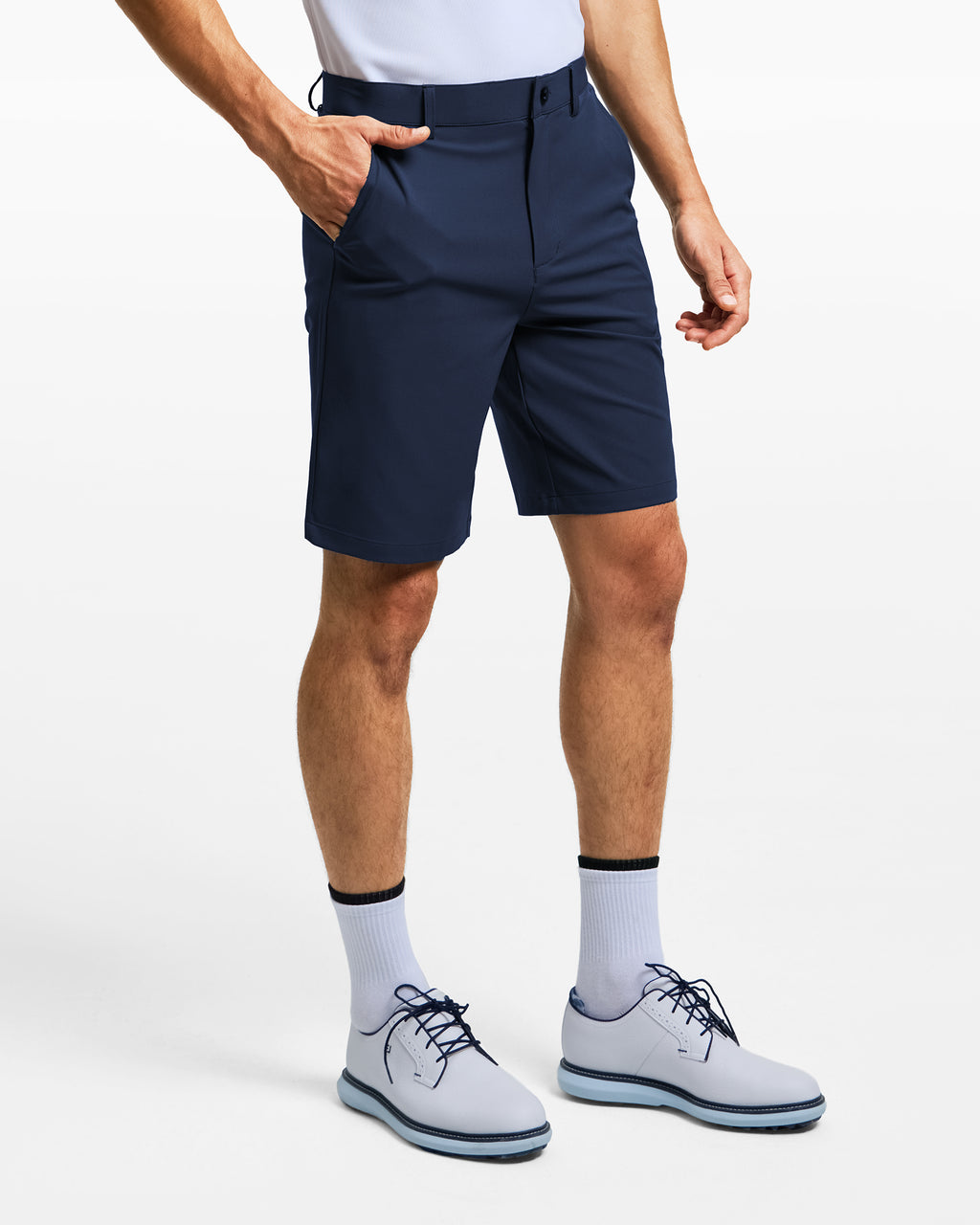 Men's Water-Repellent Stretch Twill Shorts 7"/9"