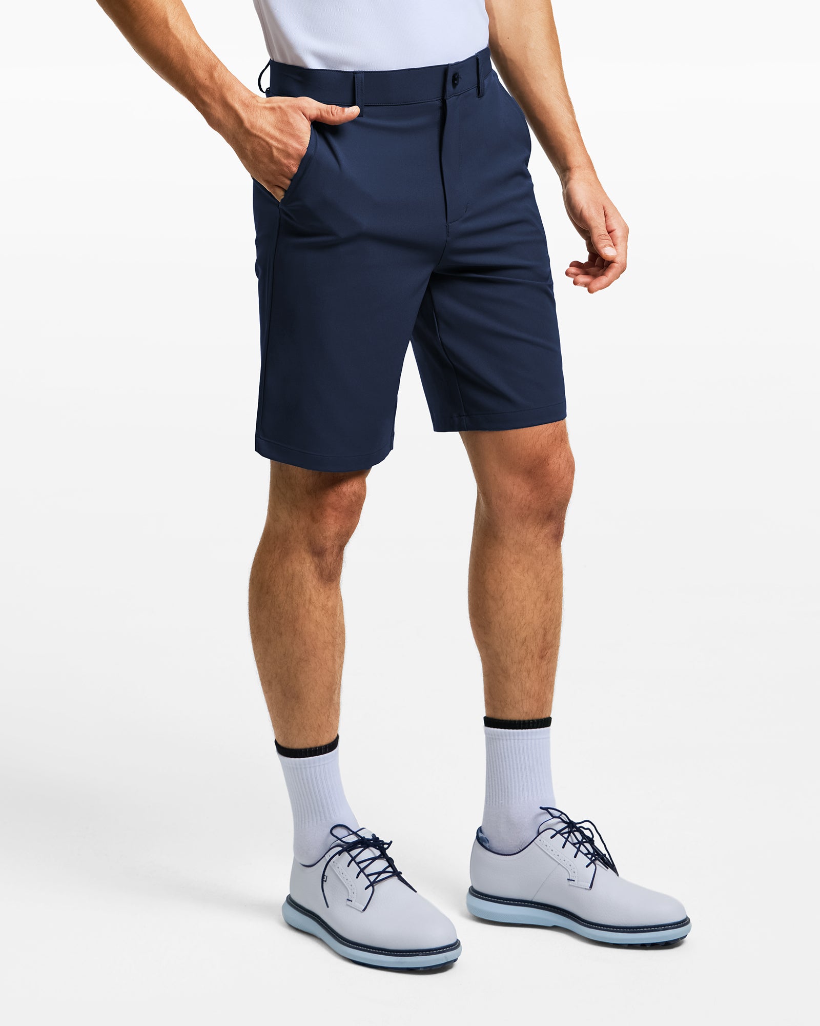 Men's Water-Repellent Stretch Twill Shorts 7"/9"