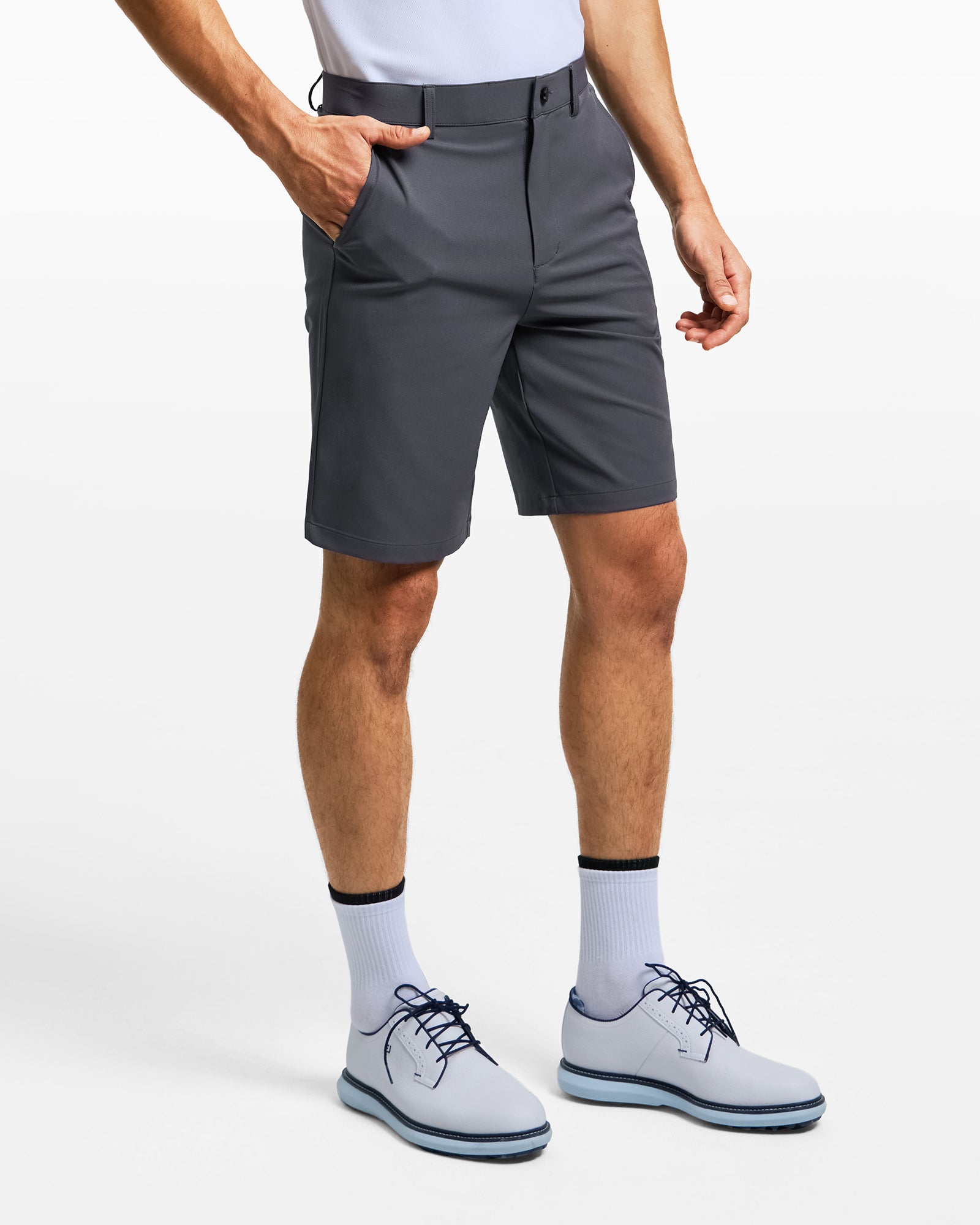 Men's Water-Repellent Stretch Twill Shorts 7"/9"