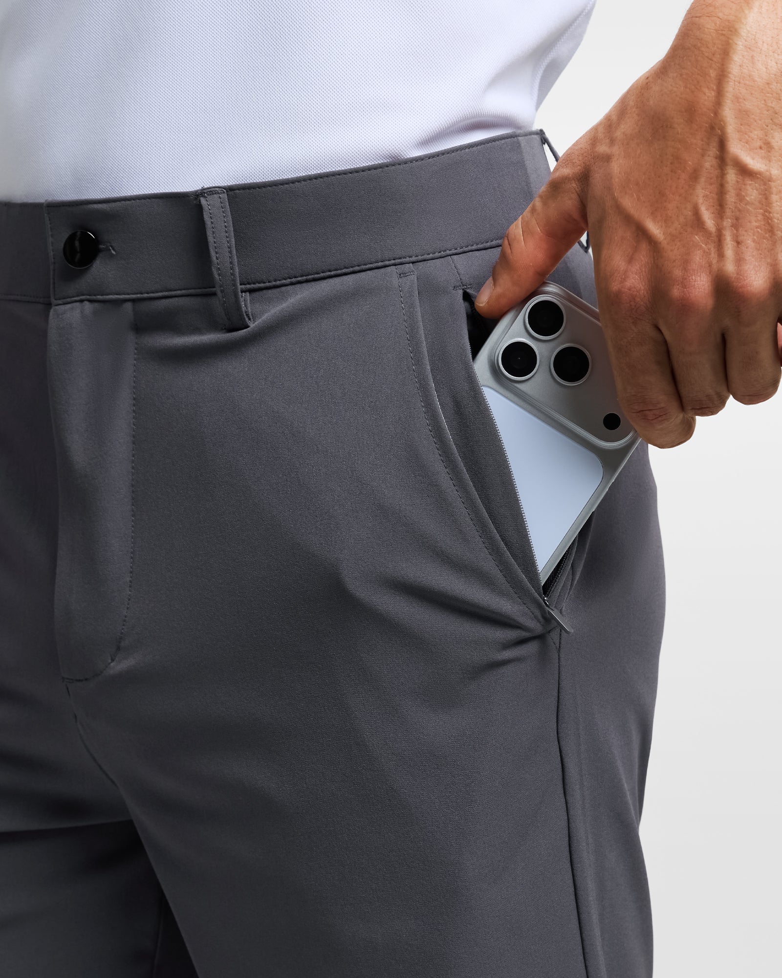 Men's Water-Repellent Stretch Twill Shorts 7"/9"