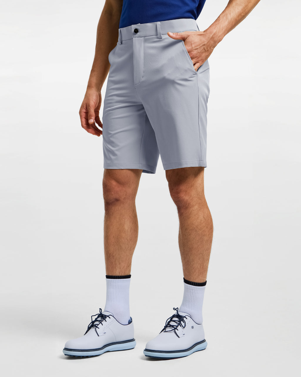 Men's Water-Repellent Stretch Twill Shorts 7"/9"