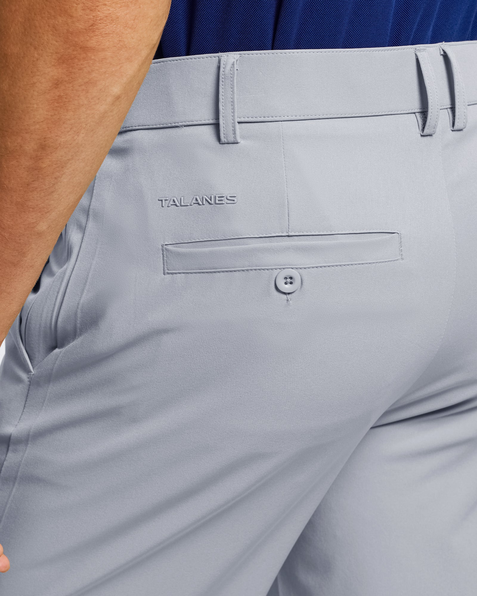 Men's Water-Repellent Stretch Twill Shorts 7"/9"