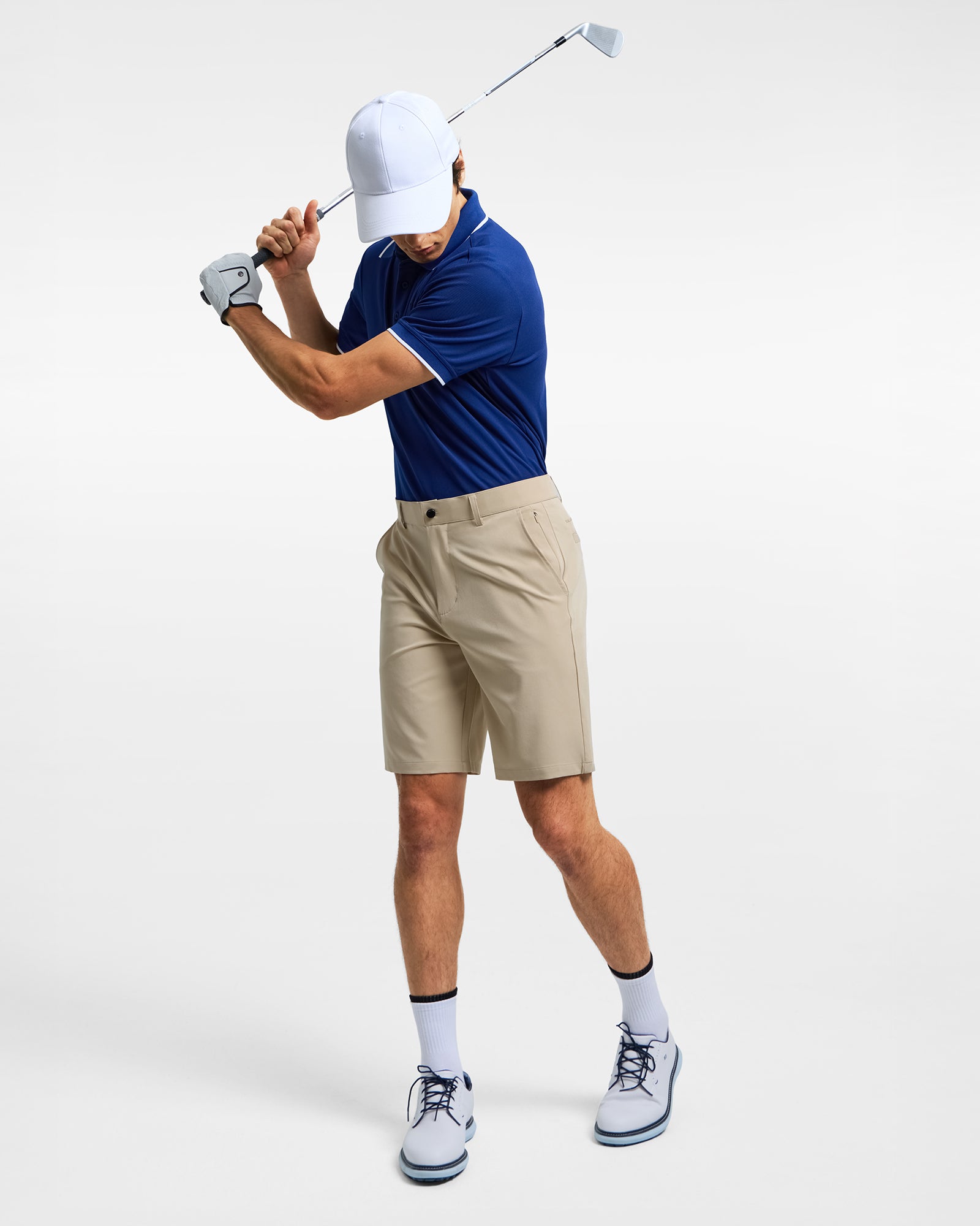Men's Water-Repellent Stretch Twill Shorts 7"/9"