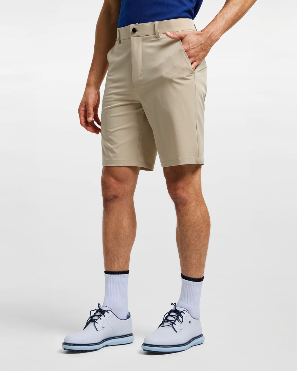 Men's Water-Repellent Stretch Twill Shorts 7"/9"