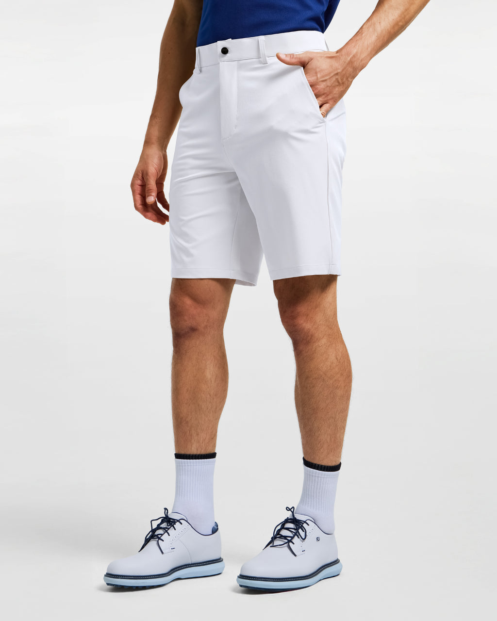 Men's Water-Repellent Stretch Twill Shorts 7"/9"