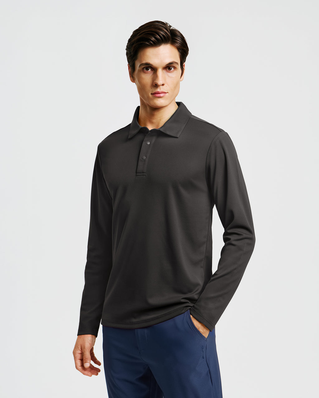 Men's Wrinkle-Free Polo