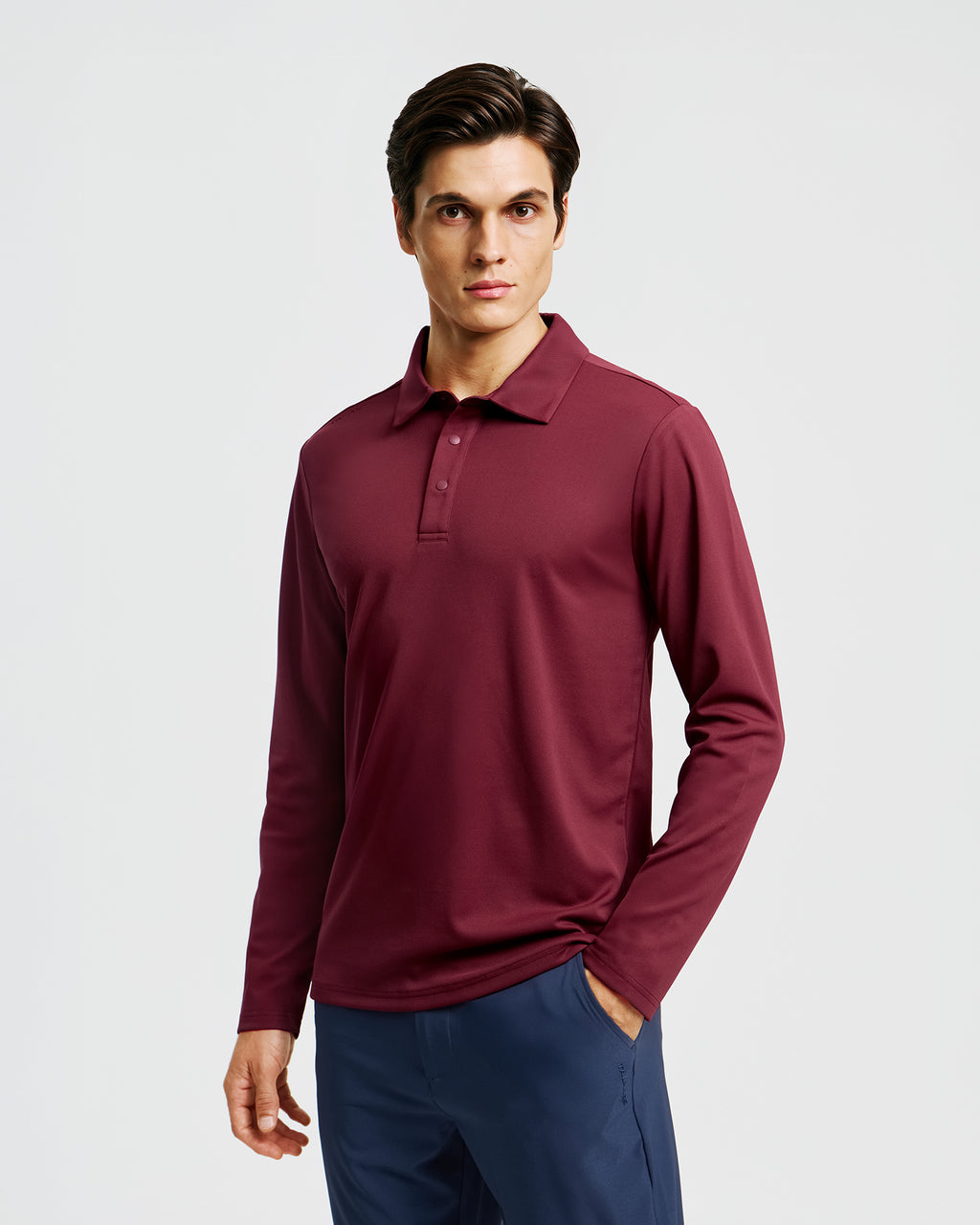Men's Wrinkle-Free Polo