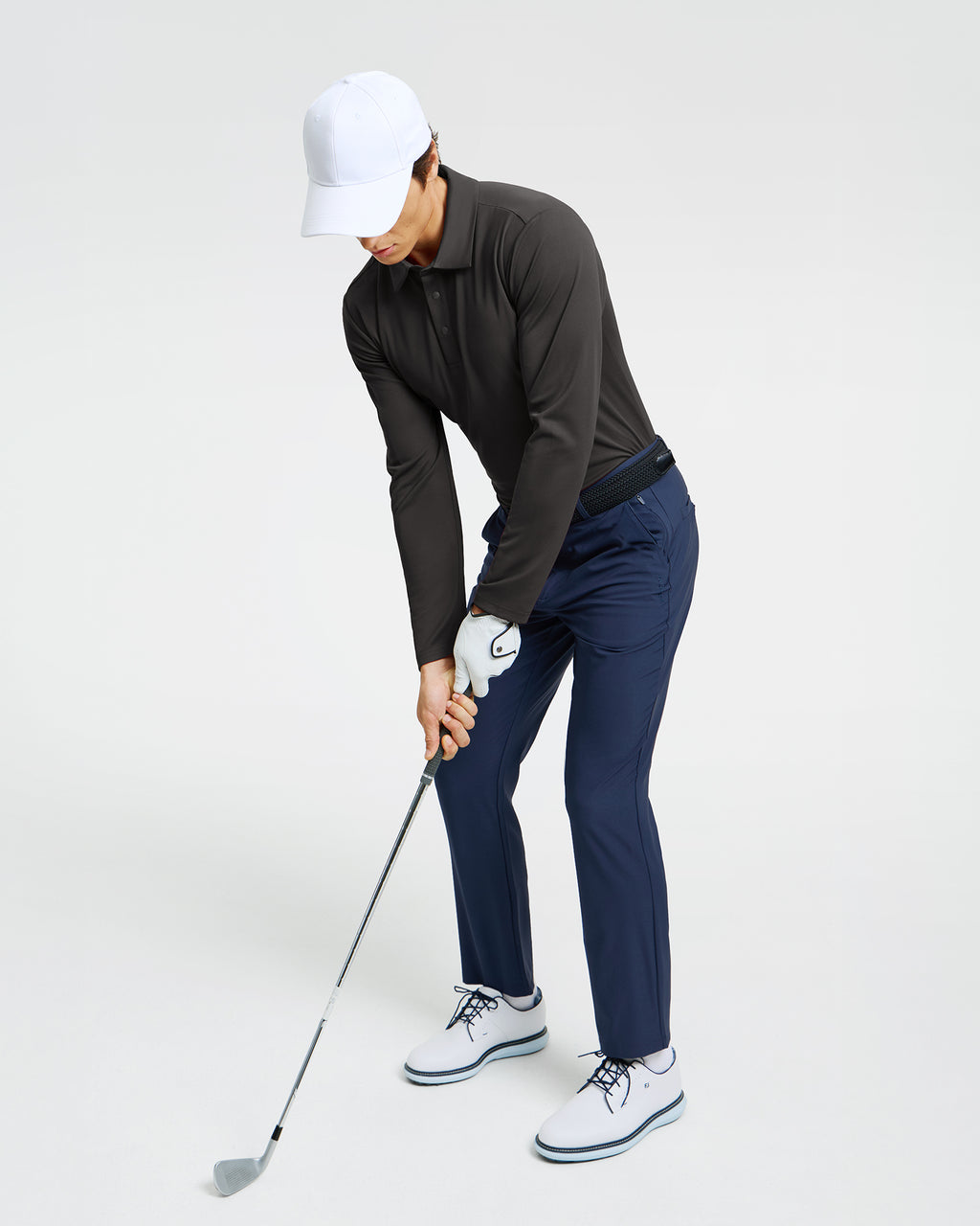 Men's Wrinkle-Free Polo