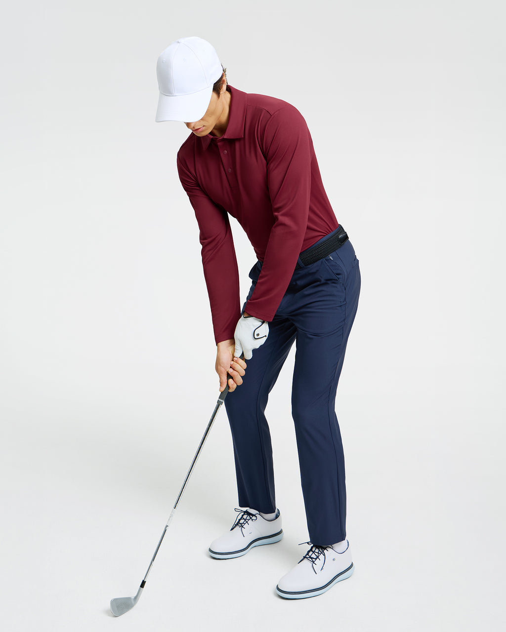 Men's Wrinkle-Free Polo