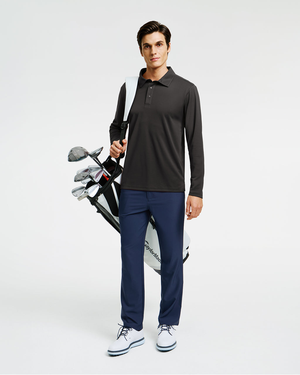 Men's Wrinkle-Free Polo