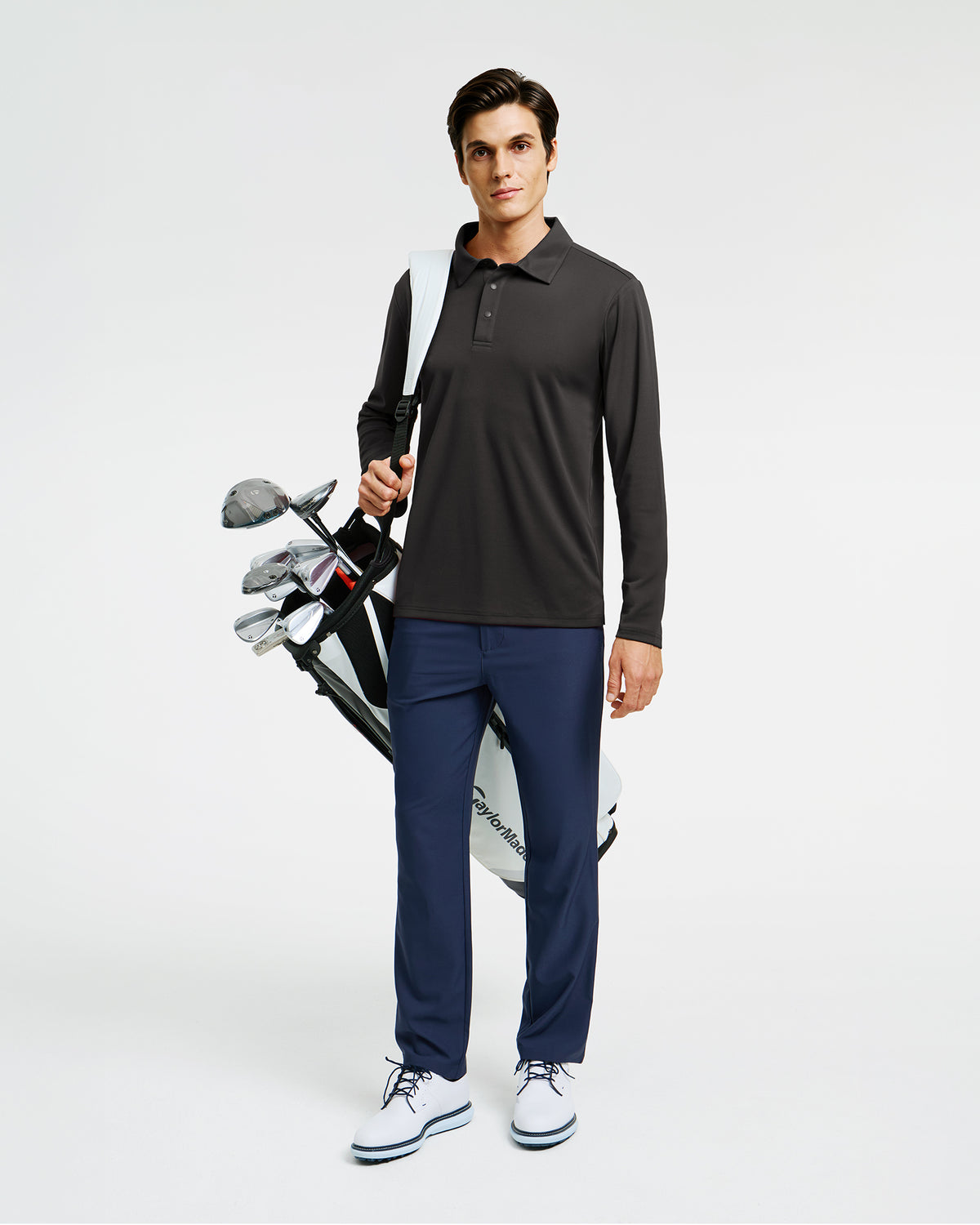 Men's Wrinkle-Free Polo