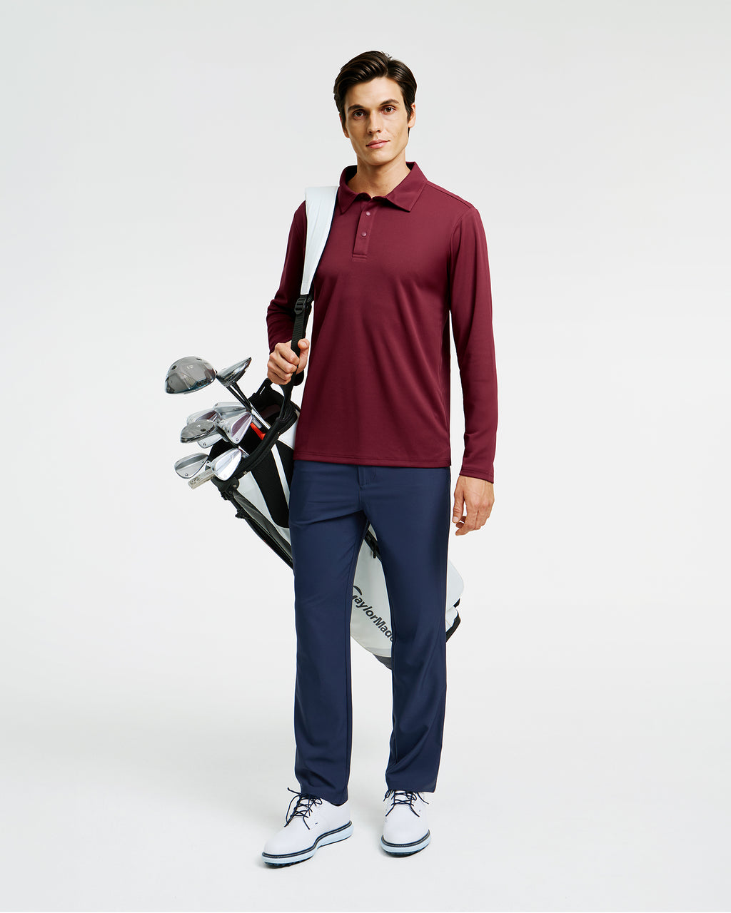 Men's Wrinkle-Free Polo