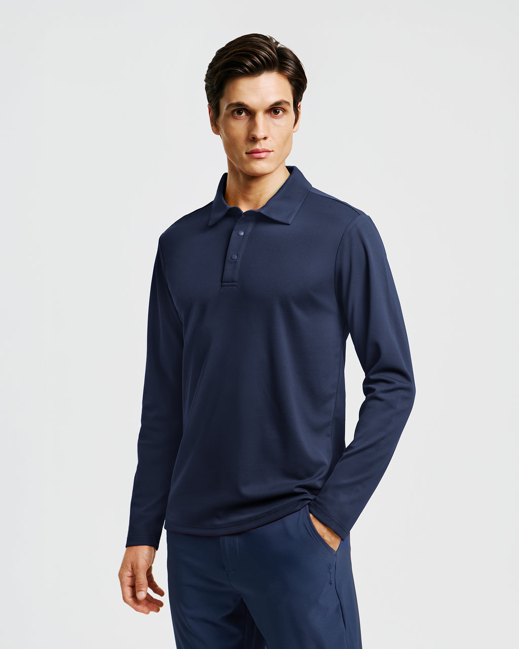 Men's Wrinkle-Free Polo