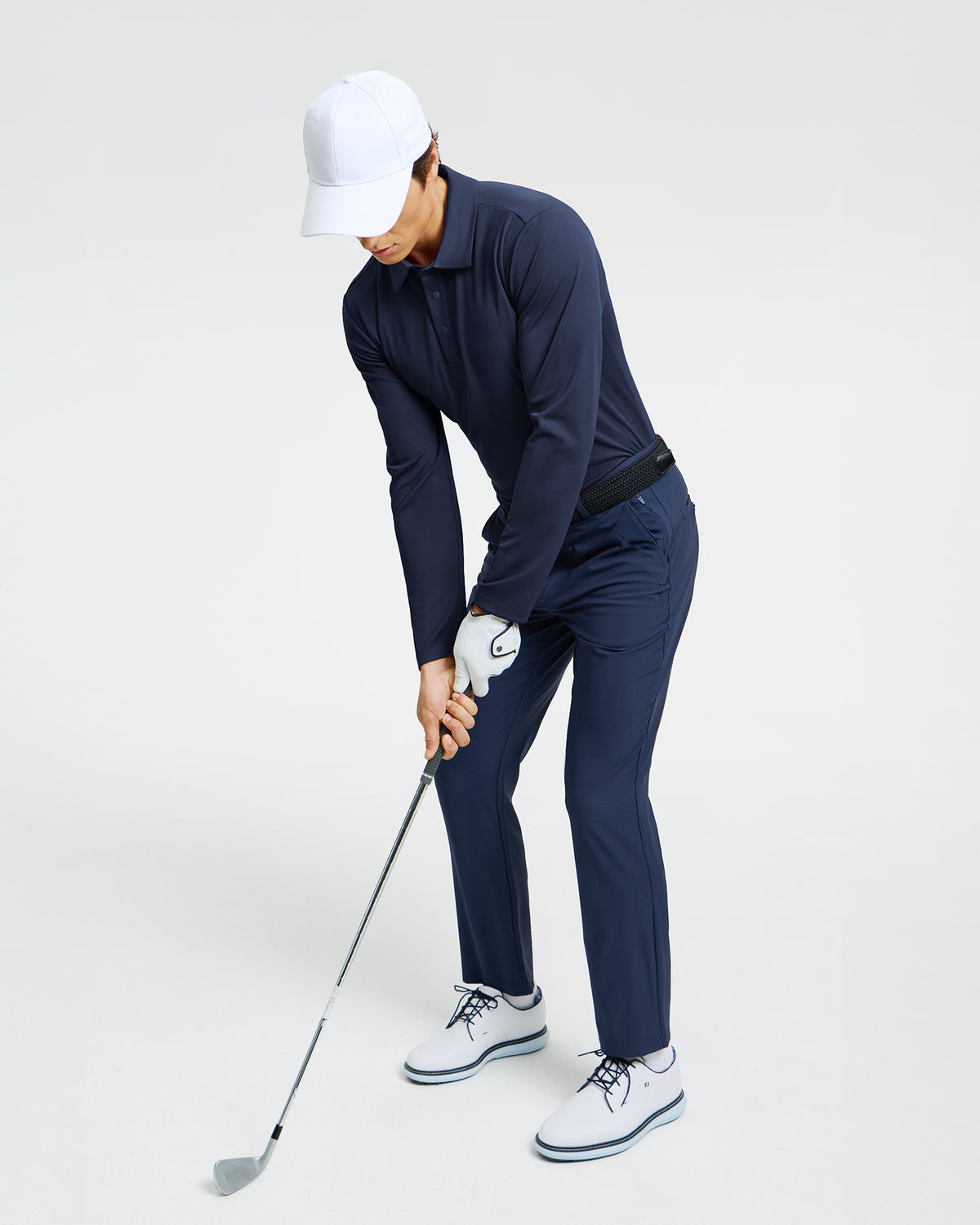 Men's Wrinkle-Free Polo
