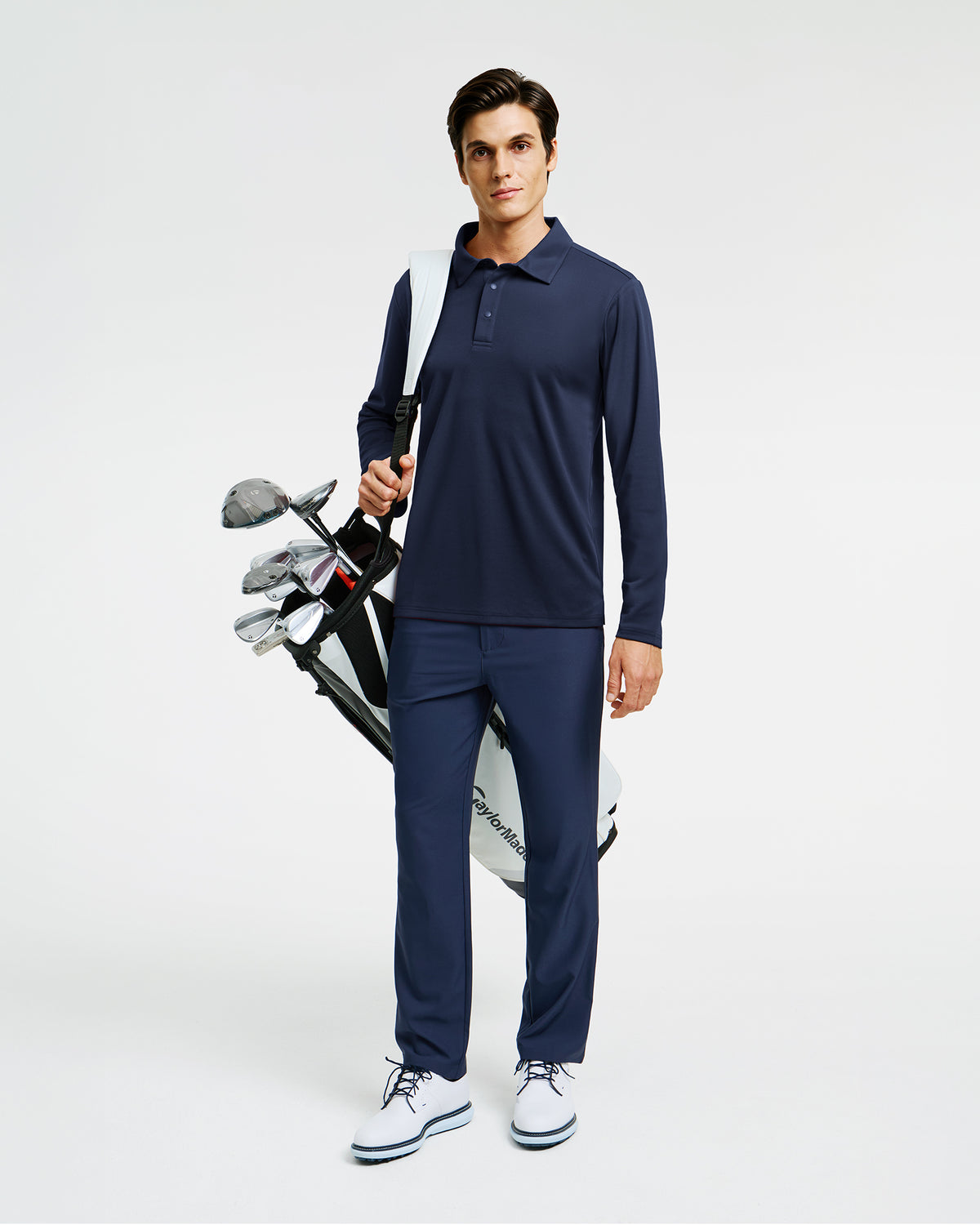 Men's Wrinkle-Free Polo