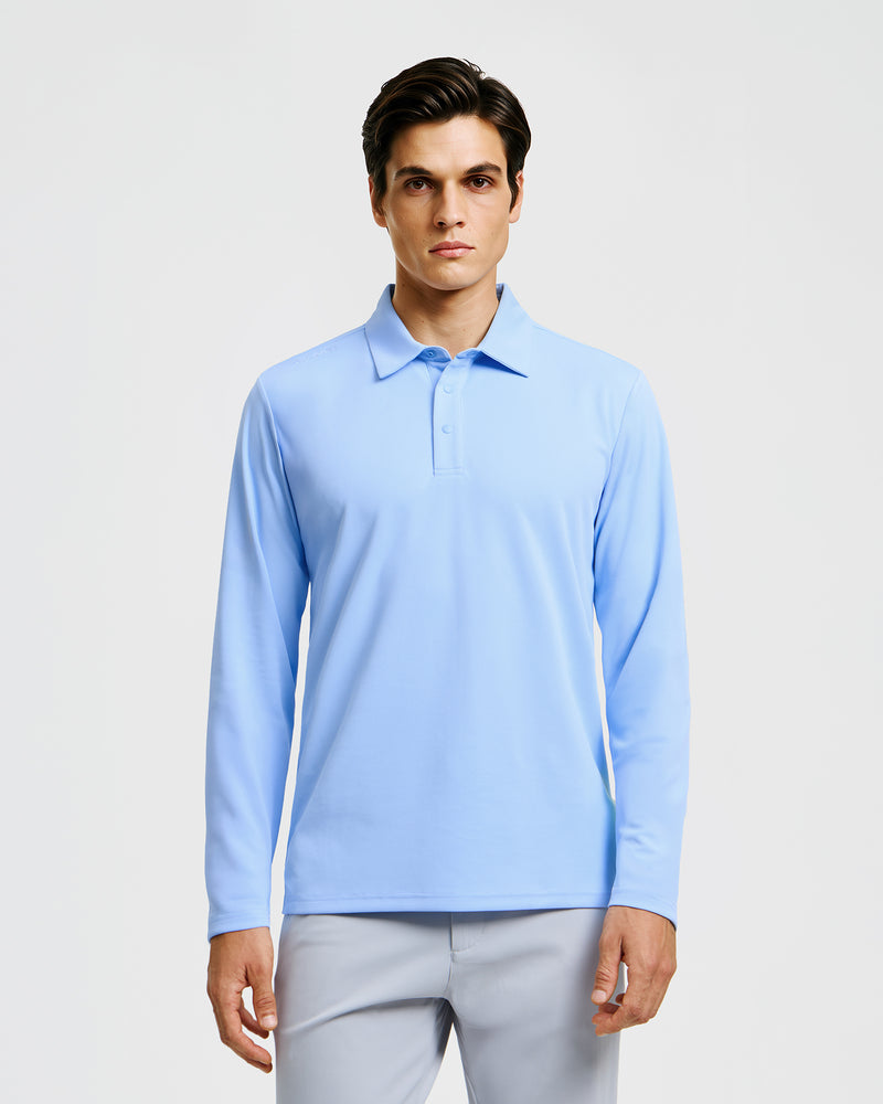 Men's Wrinkle-Free Polo