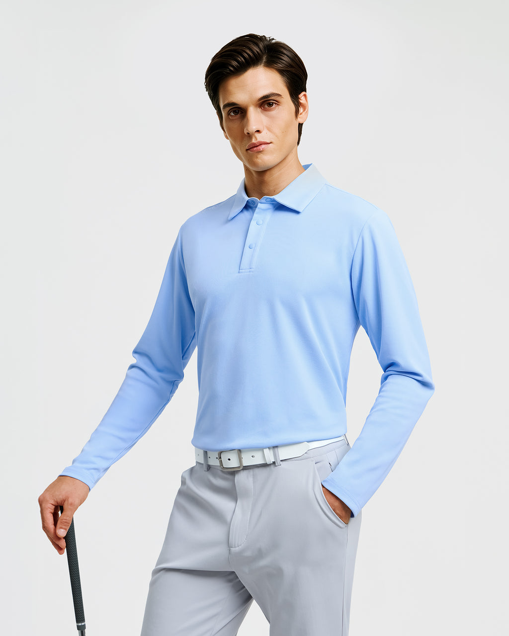 Men's Wrinkle-Free Polo