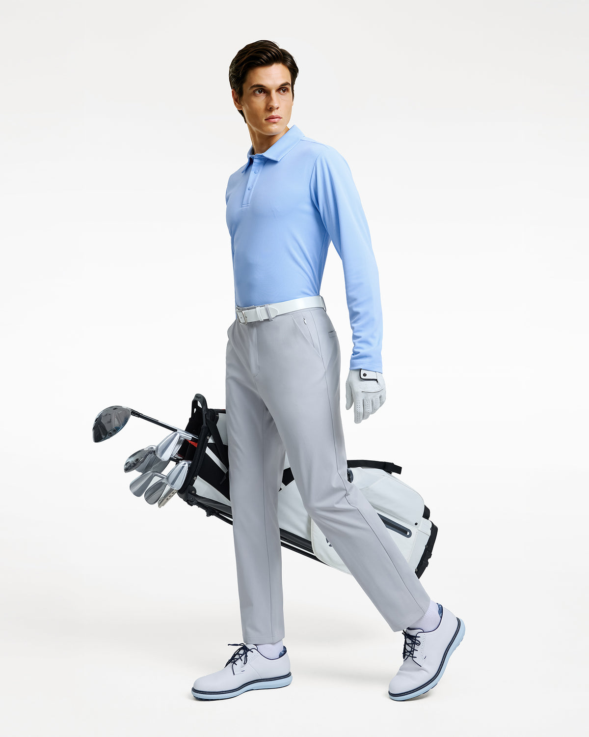 Men's Wrinkle-Free Polo