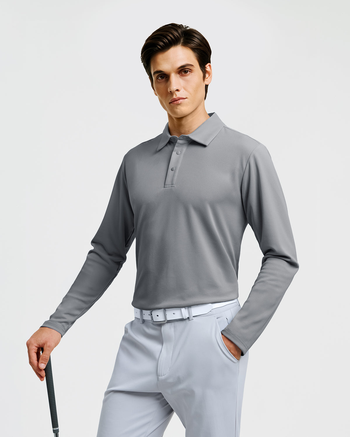 Men's Wrinkle-Free Polo