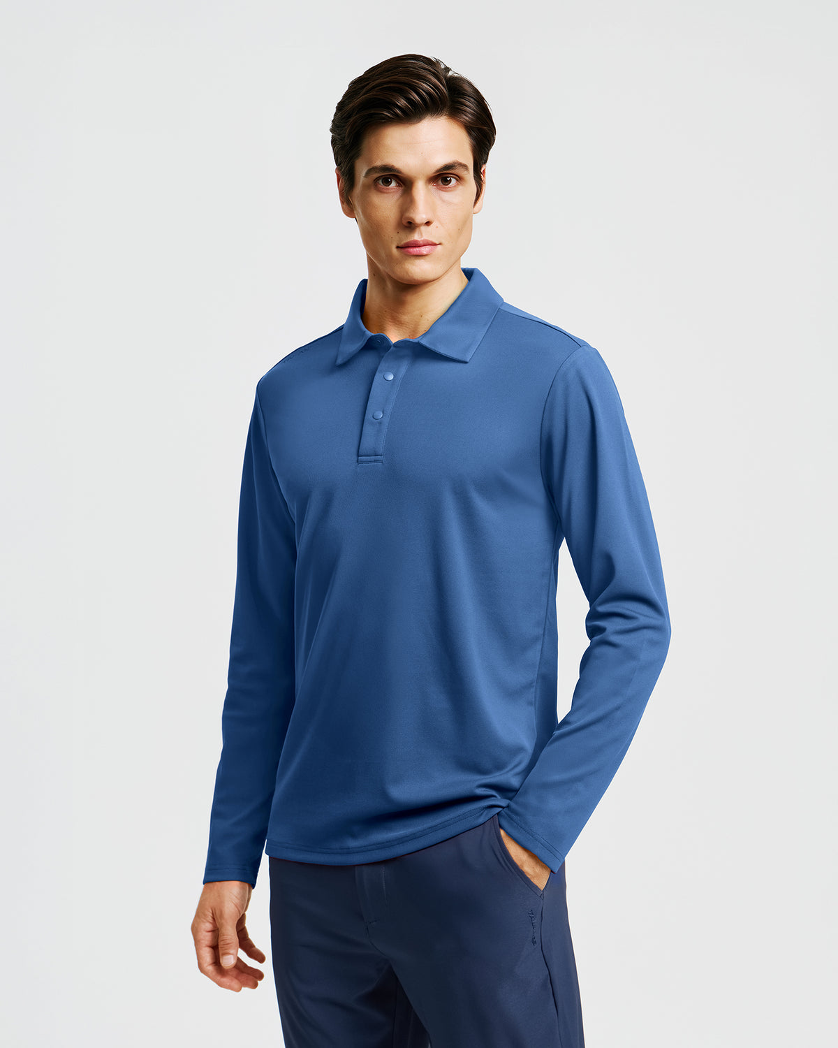 Men's Wrinkle-Free Polo