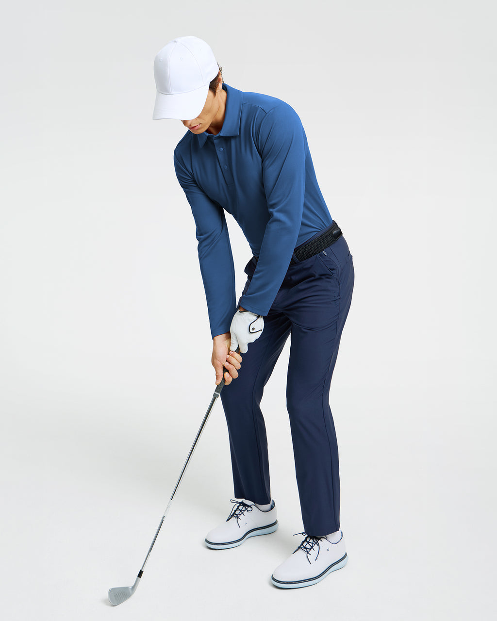 Men's Wrinkle-Free Polo