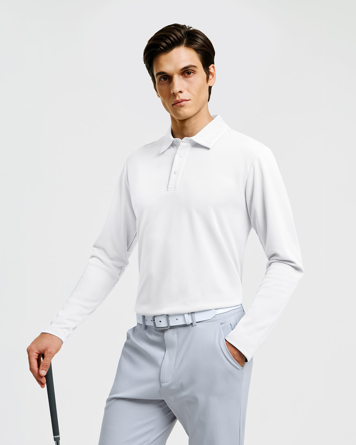 Men's Wrinkle-Free Polo