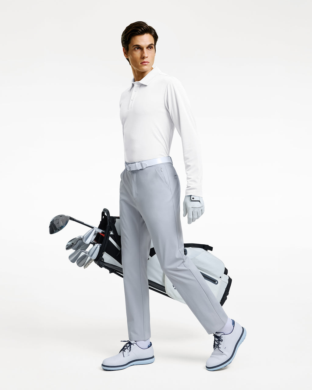 Men's Wrinkle-Free Polo